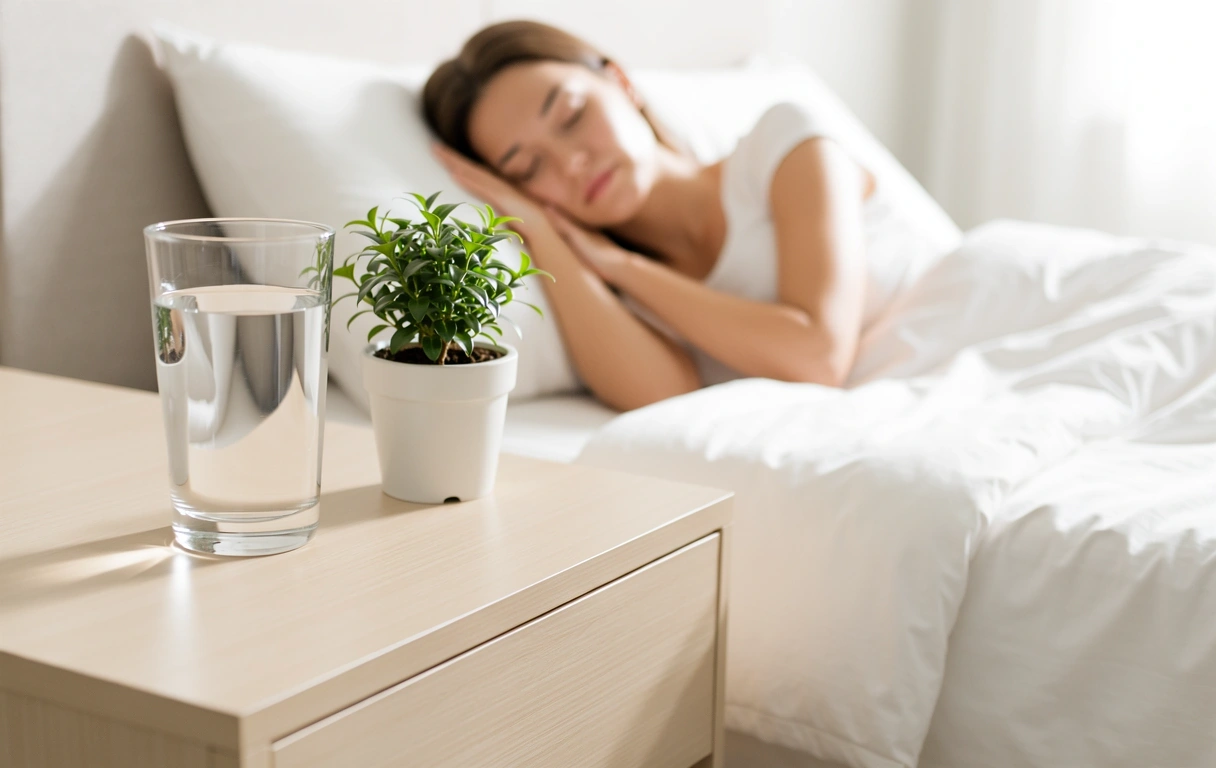 Hydratation et sommeil