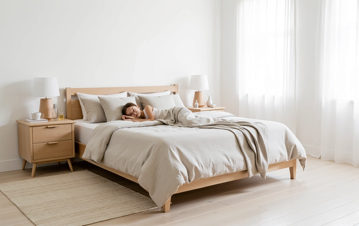 Environnement de sommeil apaisant