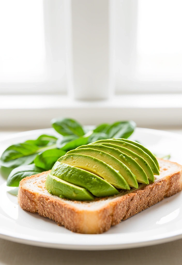 Petit-déjeuner sain